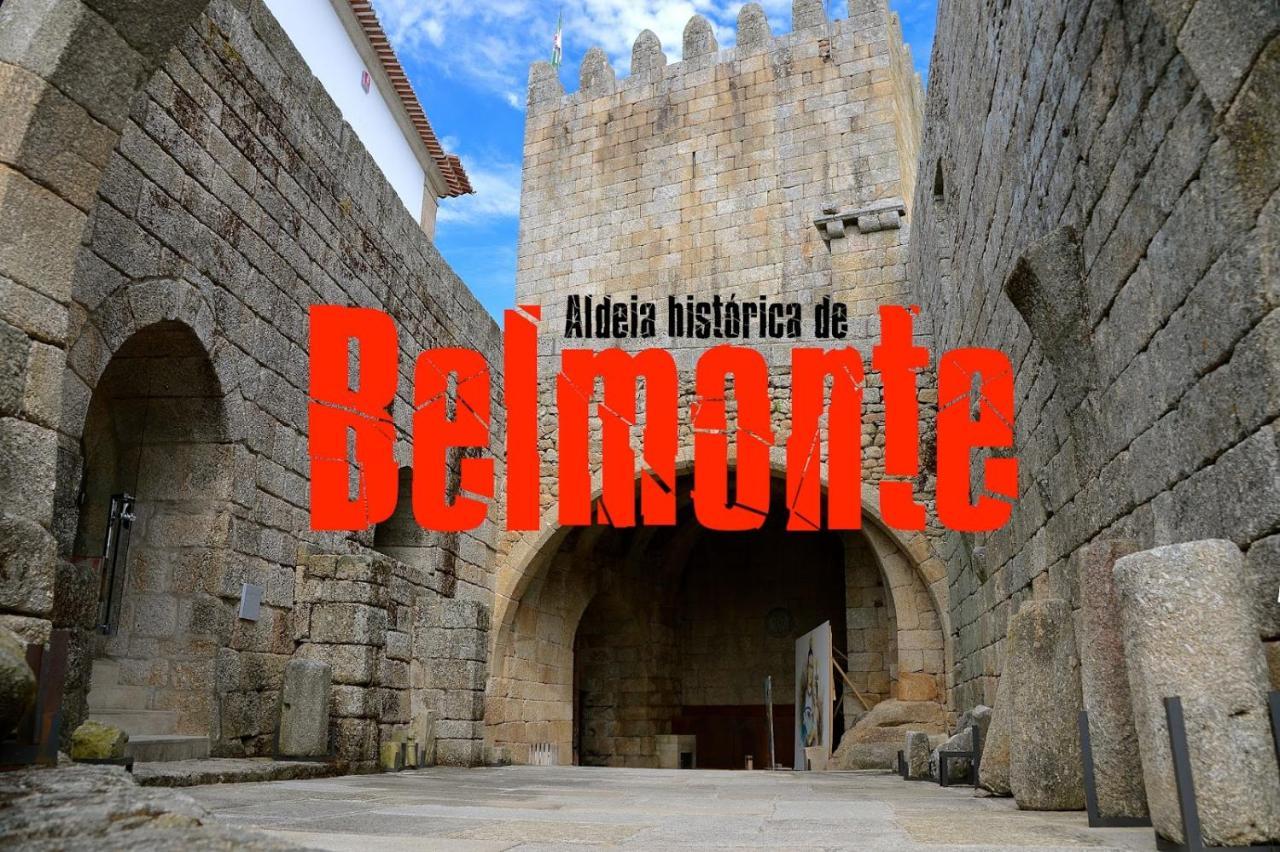 Quinta Do Serrado De Belmonte เบลมอนเต ภายนอก รูปภาพ